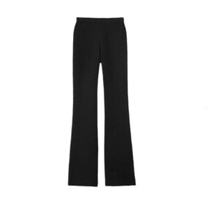 St John Sport Black Flare High-rise Trouser Pant‎ Women's Size 2